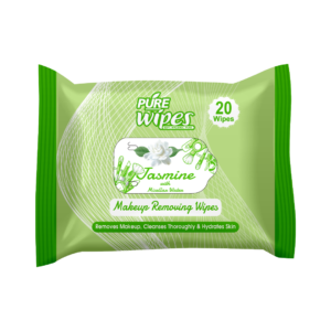 Pure wipes green