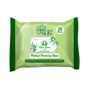 Pure wipesaloe